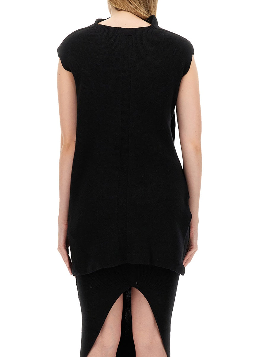 Rick Owens Tops - Black | Wanan Luxury