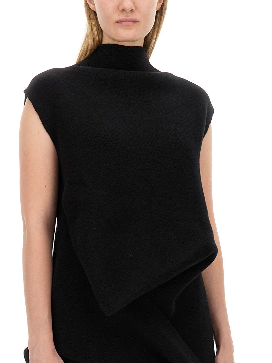 Rick Owens Tops - Black | Wanan Luxury