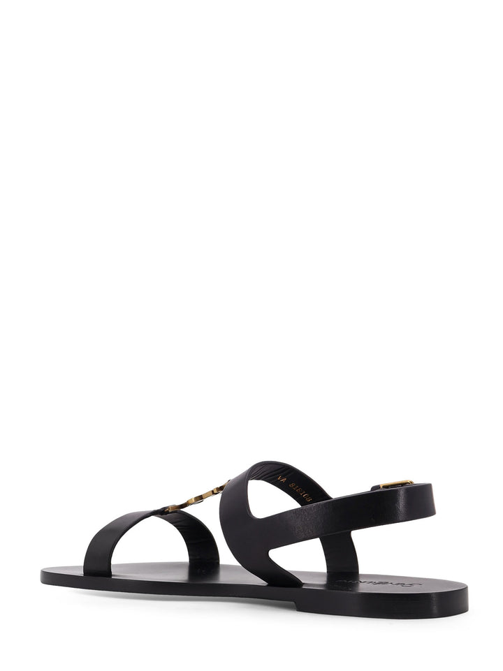 Saint Laurent Sandals - Blacks and greys | f03c77685092a3a7b81aaf9eba9918d2787e10c5