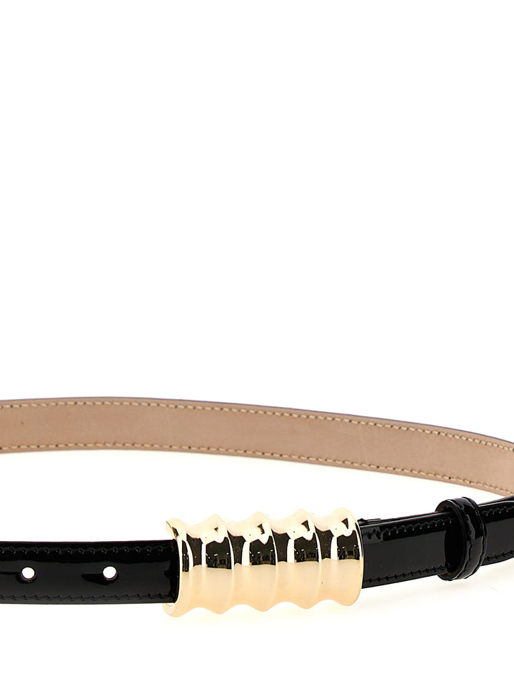 The Small Julius Belts Black