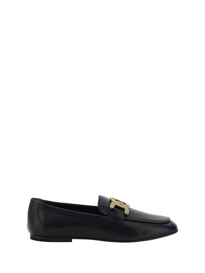 Leather loafer