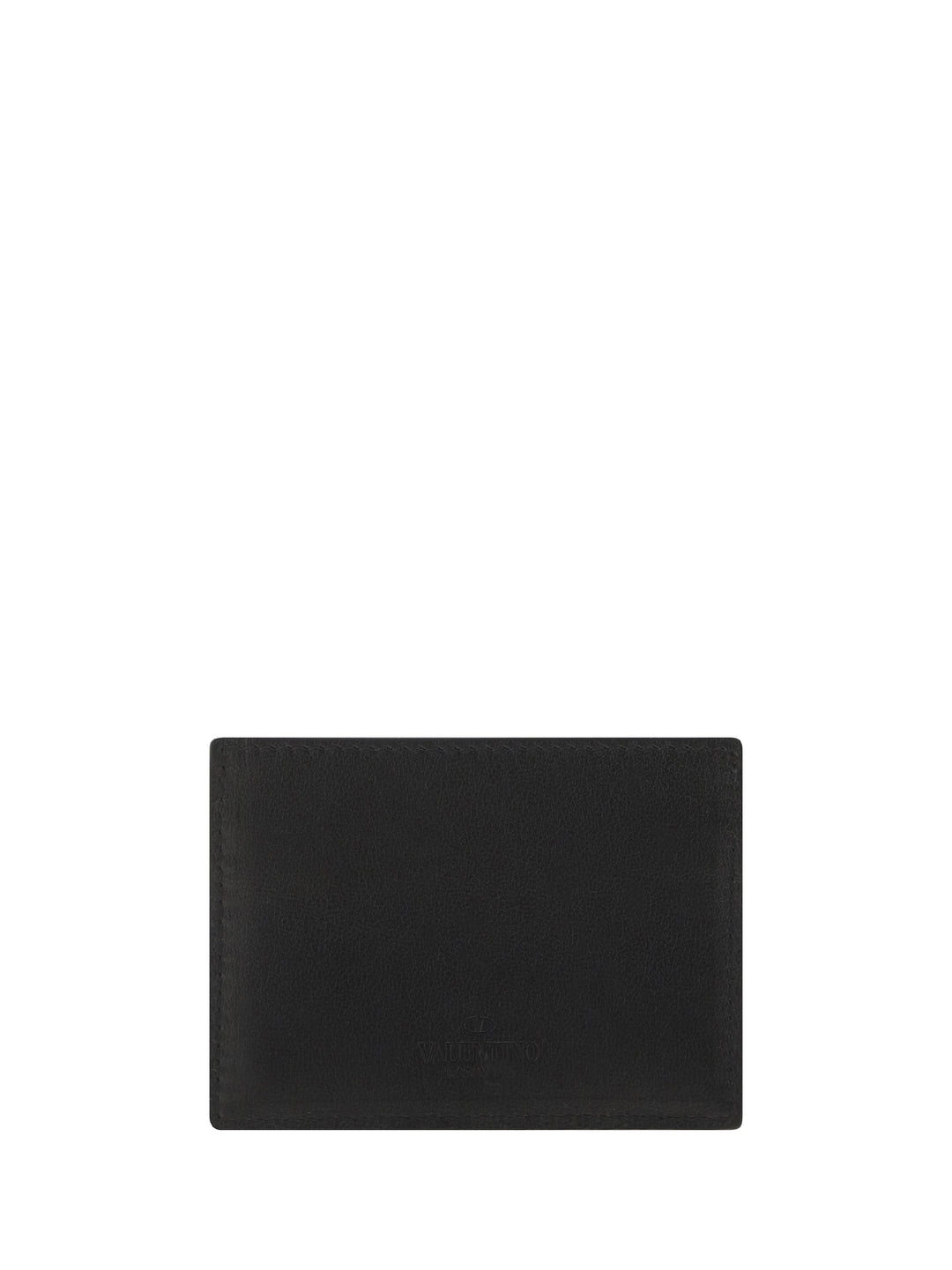 CARD HOLDER | ROCKSTUD | VITELLO/BLACK R