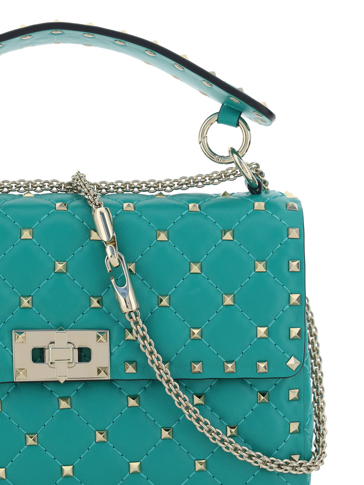 MEDIUM SHOULDER BAG | ROCKSTUD SPIKE | N