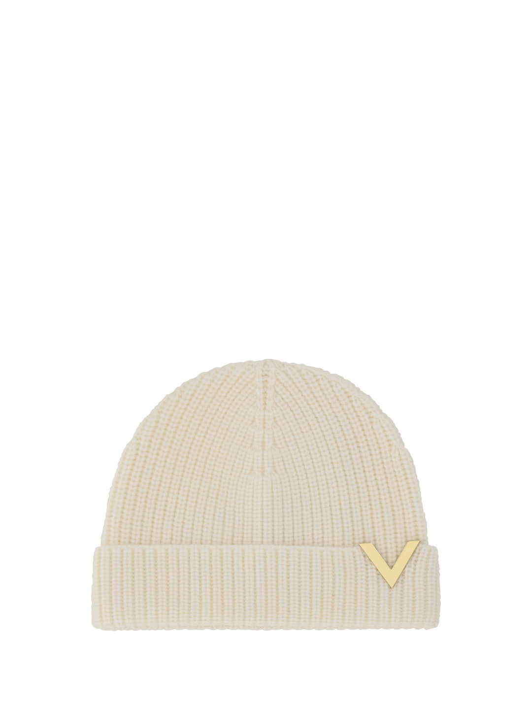 BEANIE | KNITTED | WOOL / V GOLD