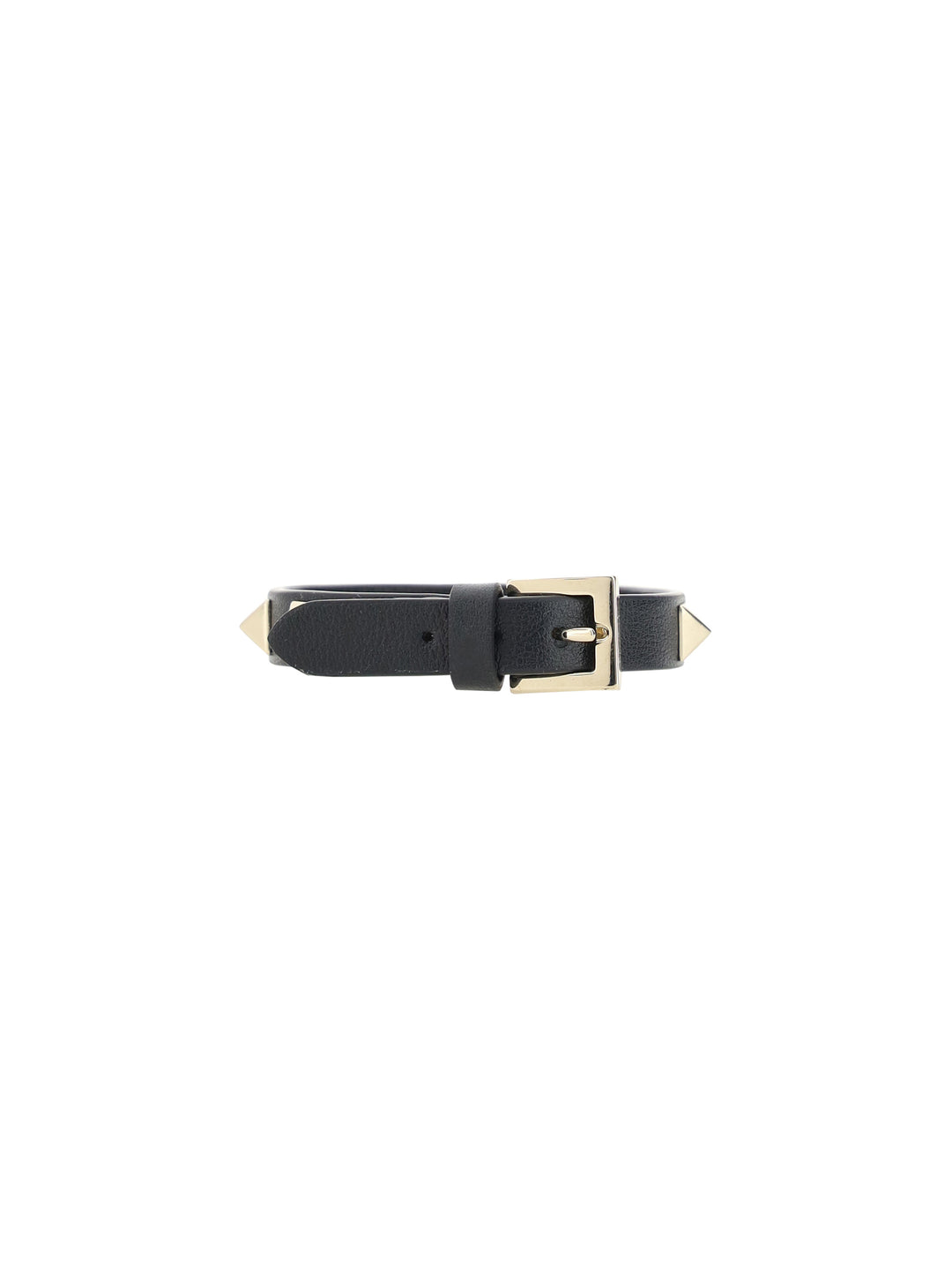 LEATHER BRACELET (8x8mm) | ROCKSTUD | VI