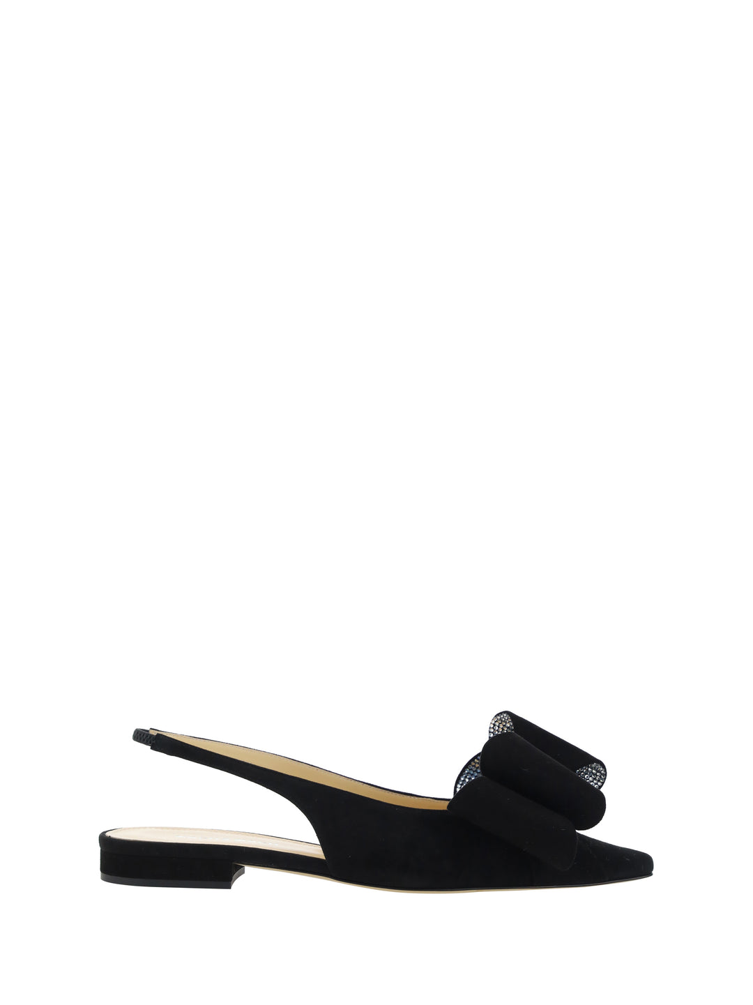 ''LE CADEAU'' SLINGBACK FLATS (15MM)