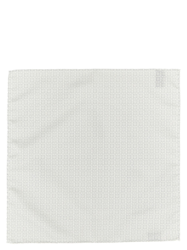 Pal Zileri Linea Cerimonia Ties and Papillon - Silver | 3d9cb6ced25acdc46370dd54da8f95b8b45581d4