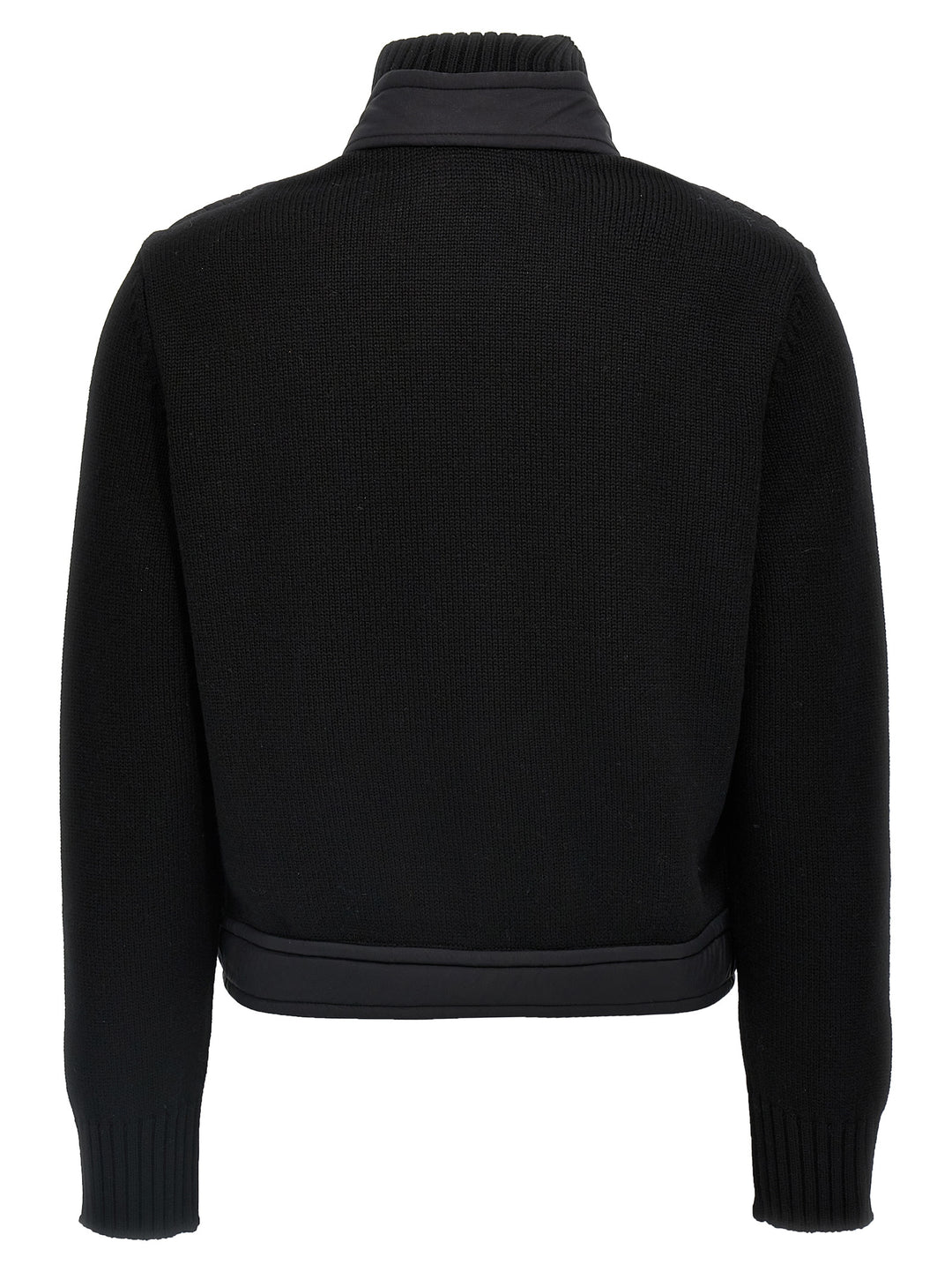 Tricot Cardigan Sweater, Cardigans Black