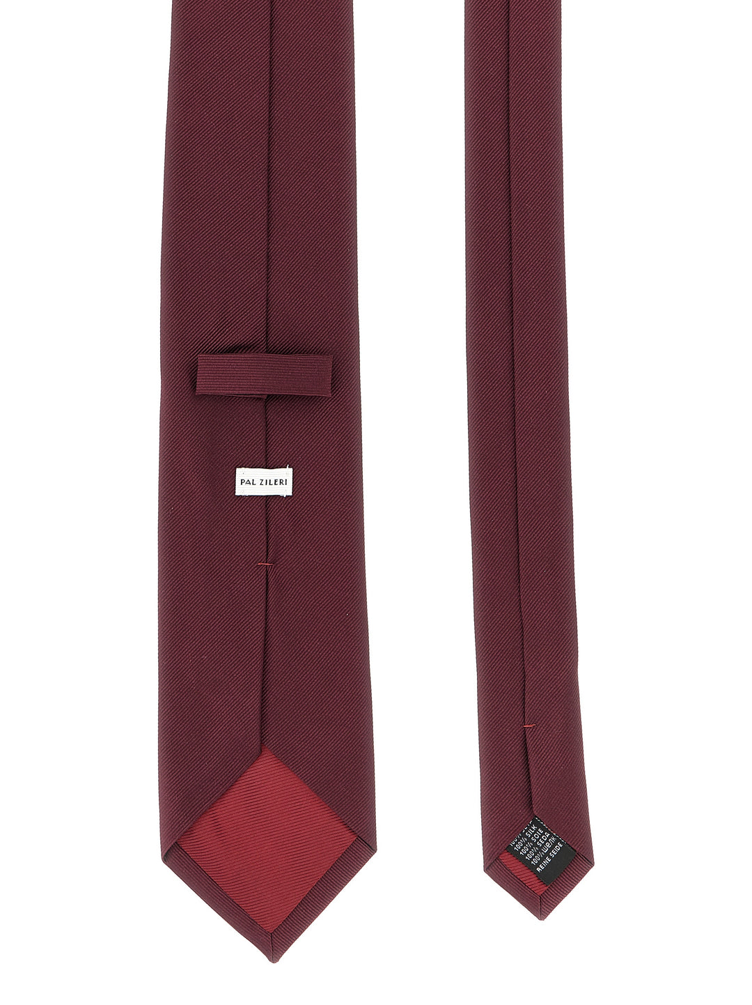 Pal Zileri Silk Tie Ties and Papillon - Bordeaux | 21b90444aa391194d1ecad9df9ec4360fe830c3b