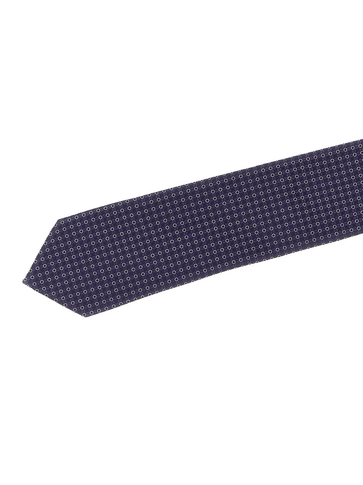 Pal Zileri Patterned Silk Tie Ties and Papillon - Purple | d3cf9d01d82fa171e540a46f7a54156d0d42d88b