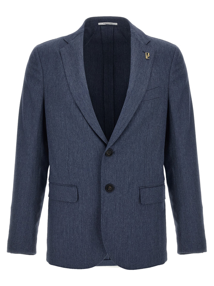 Pal Zileri Brera Blazer - Light Blue | 79b40220274107fe1ebc5ab2b3de12fc3baa5859