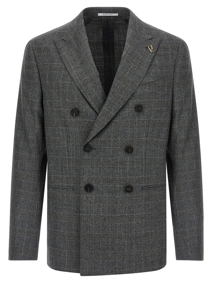 Pal Zileri Brera Blazer - Gray | 2d2fdbc5f2f9561f4c1a114d7d4234dcd879e048