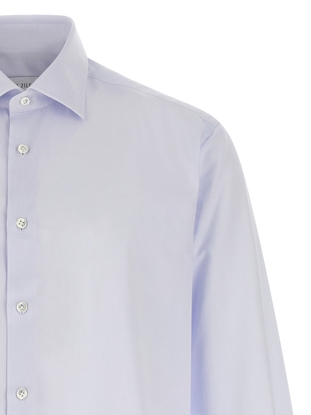 Pal Zileri Milano Collar Shirt Shirt and Blouse - Light Blue | f4f467342d369067153f9bb52582b677335f0d5a