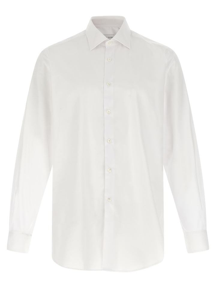 Pal Zileri Milano Collar Shirt Shirt and Blouse - White | e1fa4a7f7b4ec17018610e2cab9d92e4436e0e0b