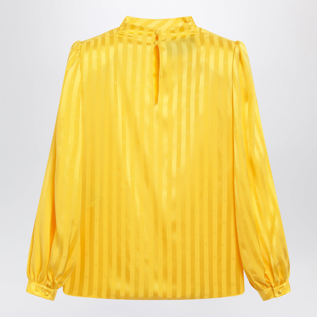Valentino Shirts & Tops - Yellow | df80541e6dbb20f35d1ae23e581414de494c2927