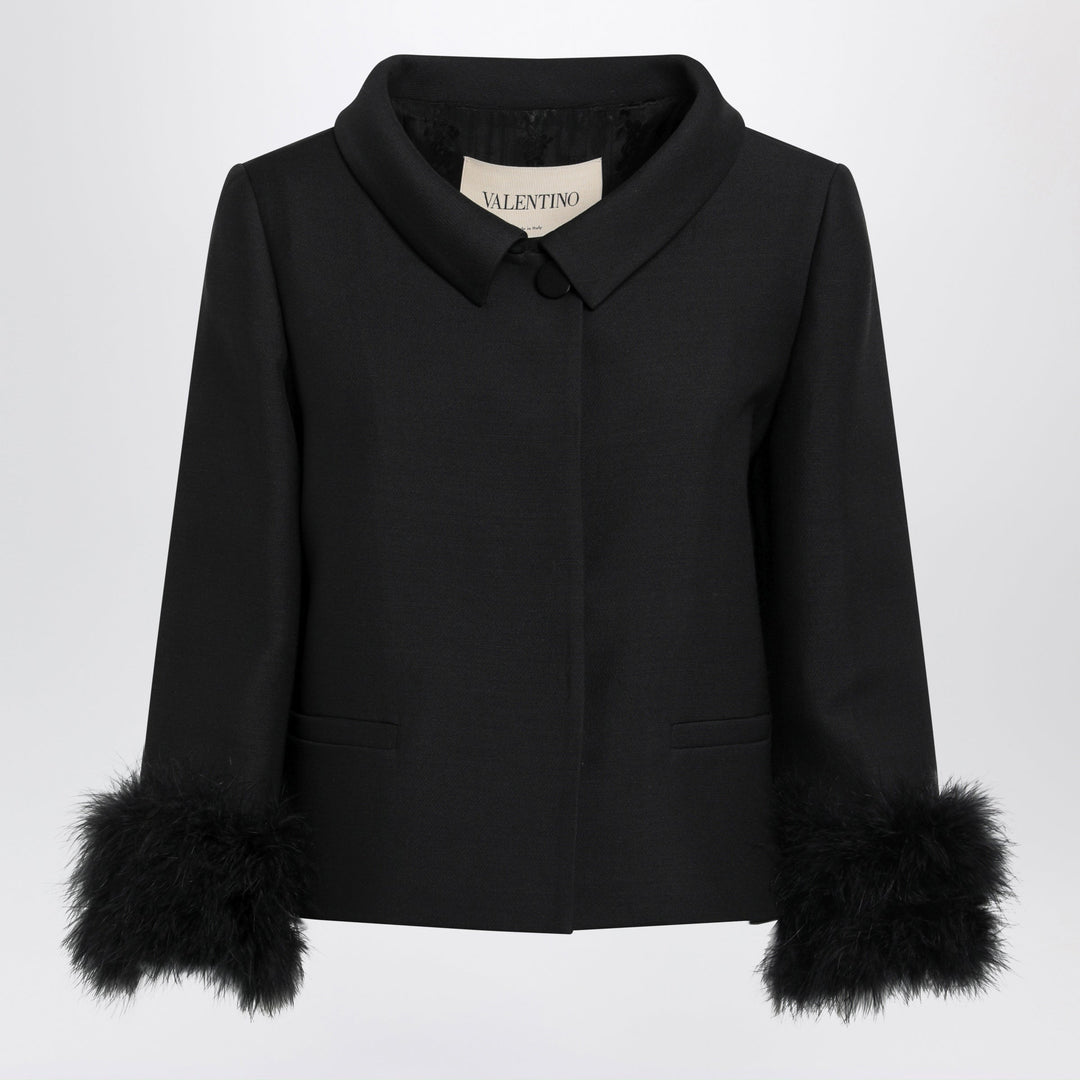 Valentino Coats & Jackets - Black | 9f6c0b4d7135d2dfc43bef22b2a03617f425711b