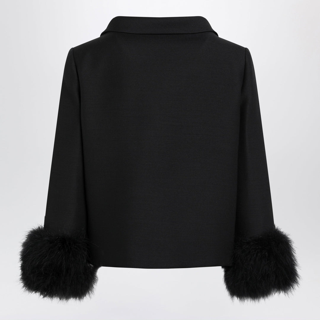 Valentino Coats & Jackets - Black | 6a5896db3314bd822884a3f0caba34ea6ce69348