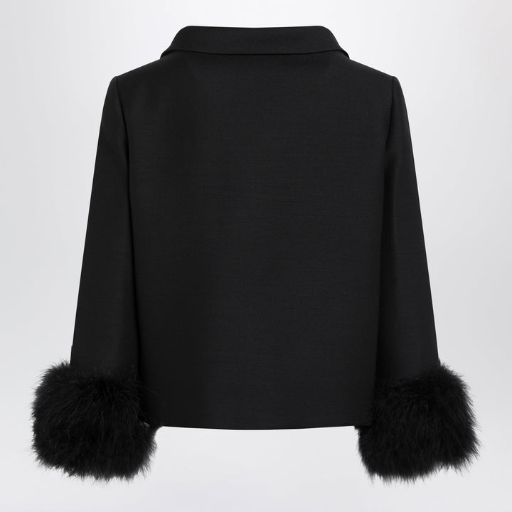 Valentino Coats & Jackets - Black | 6a5896db3314bd822884a3f0caba34ea6ce69348