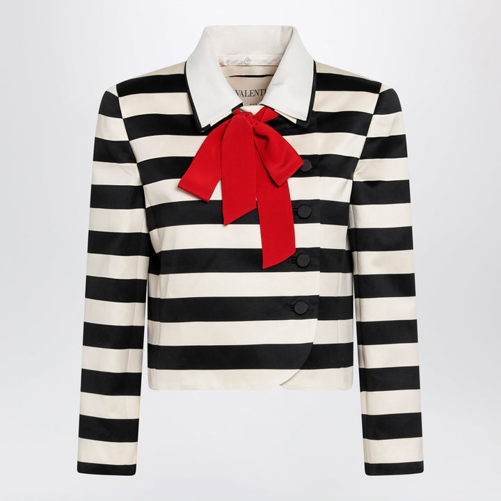 Valentino Coats & Jackets - Black | 9bf38dffb001c32e6bdebcc7e9a304b7207204c1