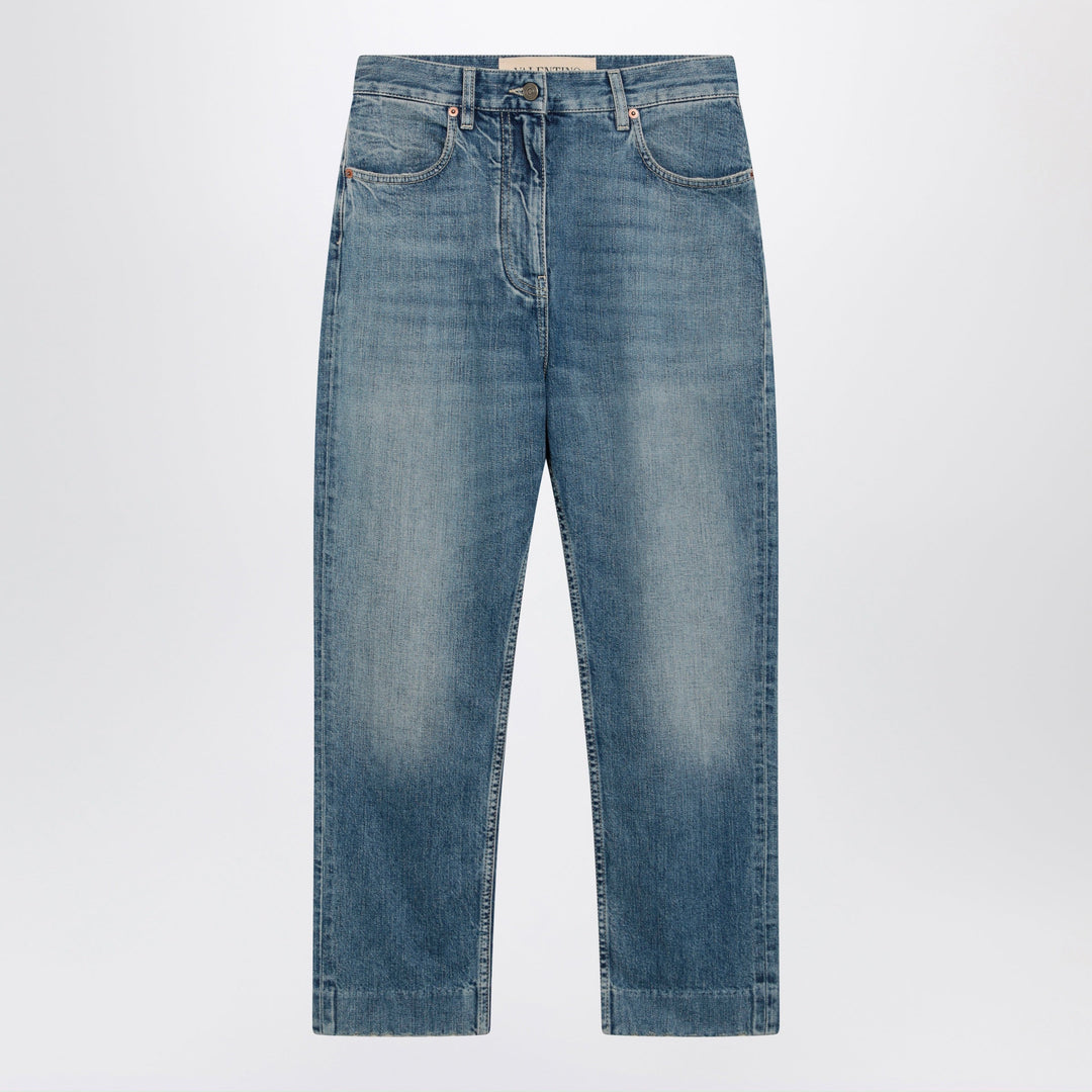 Valentino Pants - Blue | 9f3785efbe45a8f2ce5966864ef5d60b95d0e9ec