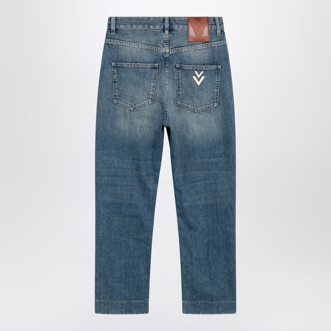 Valentino Pants - Blue | 93dc73bbe2a9862154b017528c672dc3e090aea0