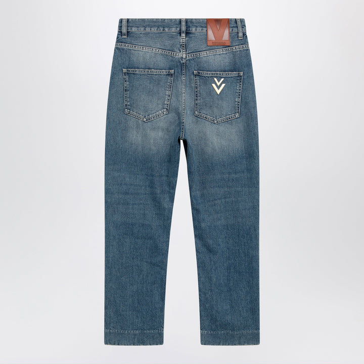 Valentino Pants - Blue | 93dc73bbe2a9862154b017528c672dc3e090aea0