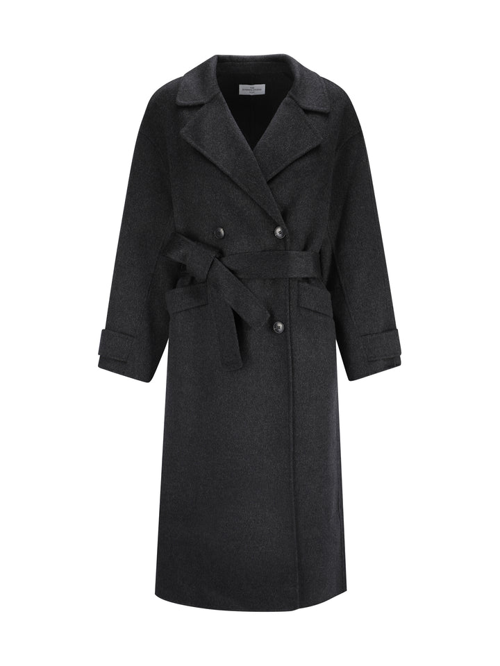 SAVILE OVERSIZED TRENCHCOAT