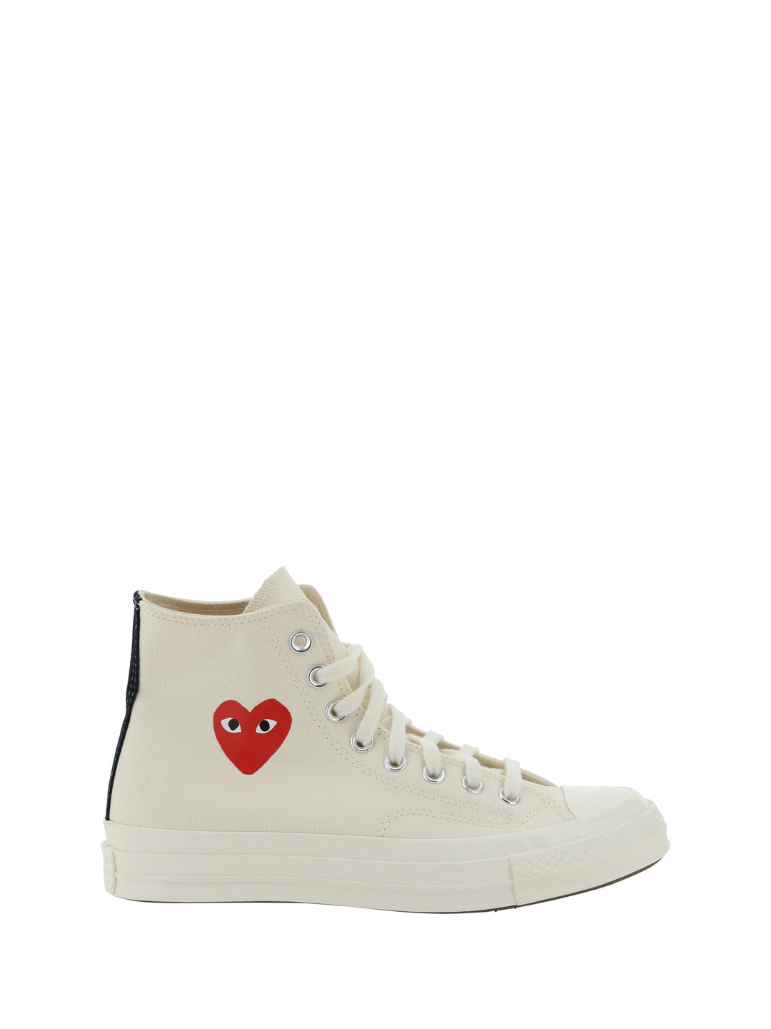 CONVERSE SMALL RED HEART HIGH TOP