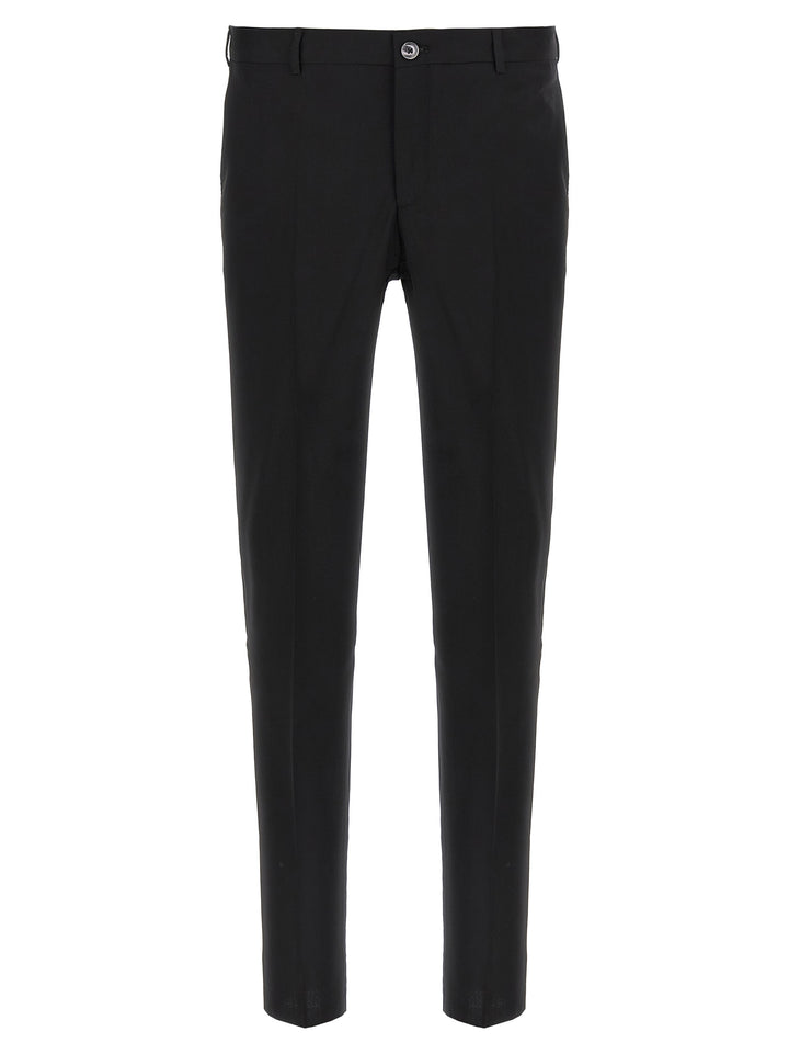 Pal Zileri Linea Cerimonia Pants - Black | 663f44d0003a06783f927e0d7610c0b62ea50c4c