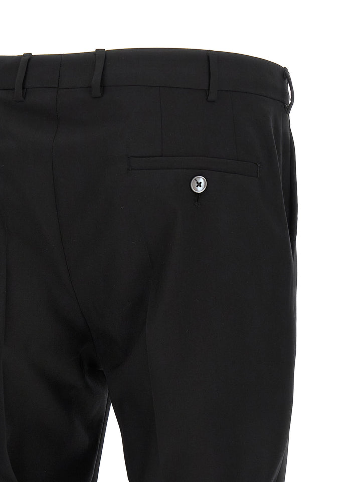 Pal Zileri Linea Cerimonia Pants - Black | 26eff7fa0e6125b16de3bb7e2c9b1257e4666e5c