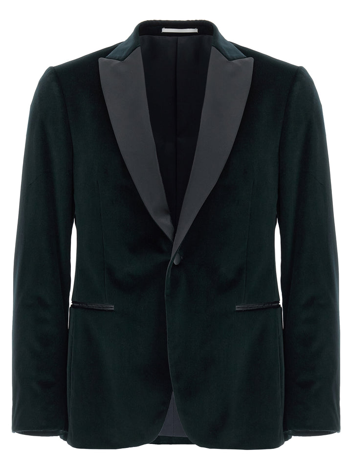 Pal Zileri Linea Cerimonia Blazer - Green | 603b9956c06facc6c0e30f7bfe8c5398099aa6e3