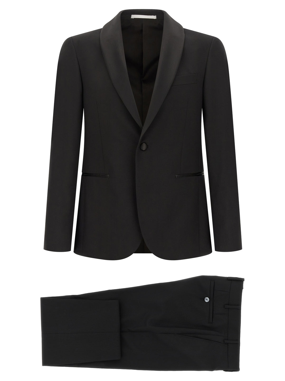 Pal Zileri Linea Cerimonia Suits - Black | bd9b82dd4015e7d8e588c90b0871820b68b05940