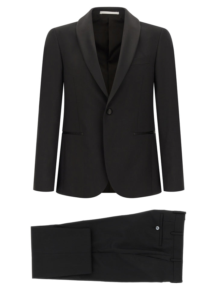 Pal Zileri Linea Cerimonia Suits - Black | bd9b82dd4015e7d8e588c90b0871820b68b05940