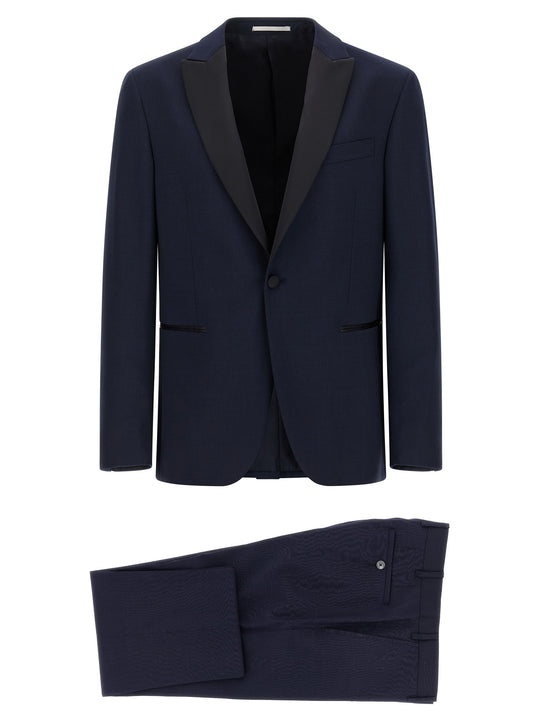 Linea Cerimonia Suits Blue