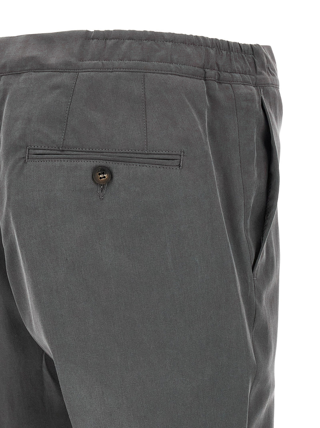Pal Zileri Effortless Pants - Gray | 91624aa77ed12a8a9fcab8cdb45cb92ecd11a30e