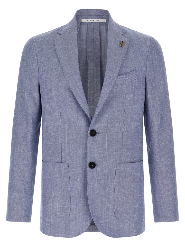 Pal Zileri Brera Blazer - Light Blue | 723398b161946cc3a4c3217a5ecf3a593b3e1096