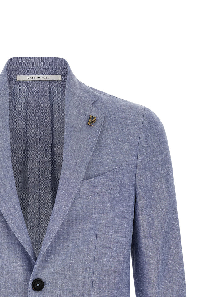 Pal Zileri Brera Blazer - Light Blue | 0f36db4d6a2b83c977598cc01a1d17e3535acb15