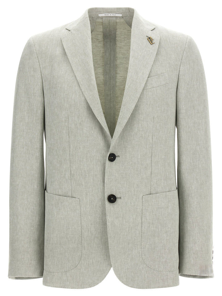 Pal Zileri Brera Blazer - Green | 3883a7c7be15ef3a4209b54935d2172a8a96bb28