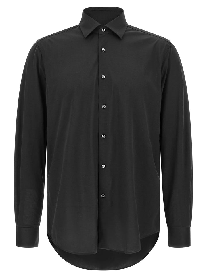 Pal Zileri Effortless Shirt and Blouse - Black | b70a46665ba20e6b466b1570dbd7db7fbfe4c8cb