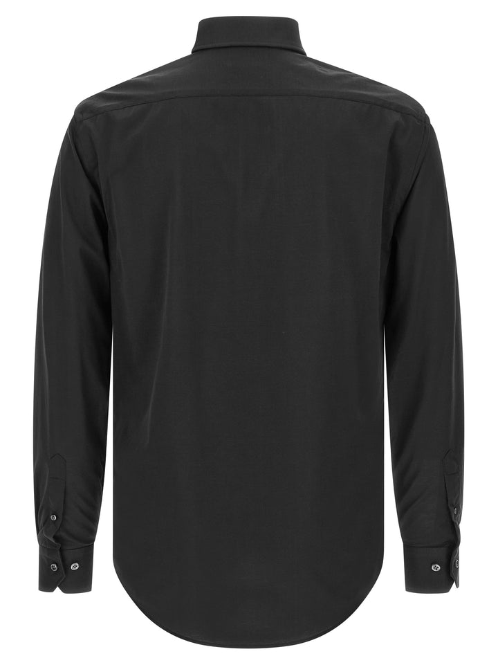 Pal Zileri Effortless Shirt and Blouse - Black | b958fbcc5d67c0d24a61cce65d284b2d8666b872