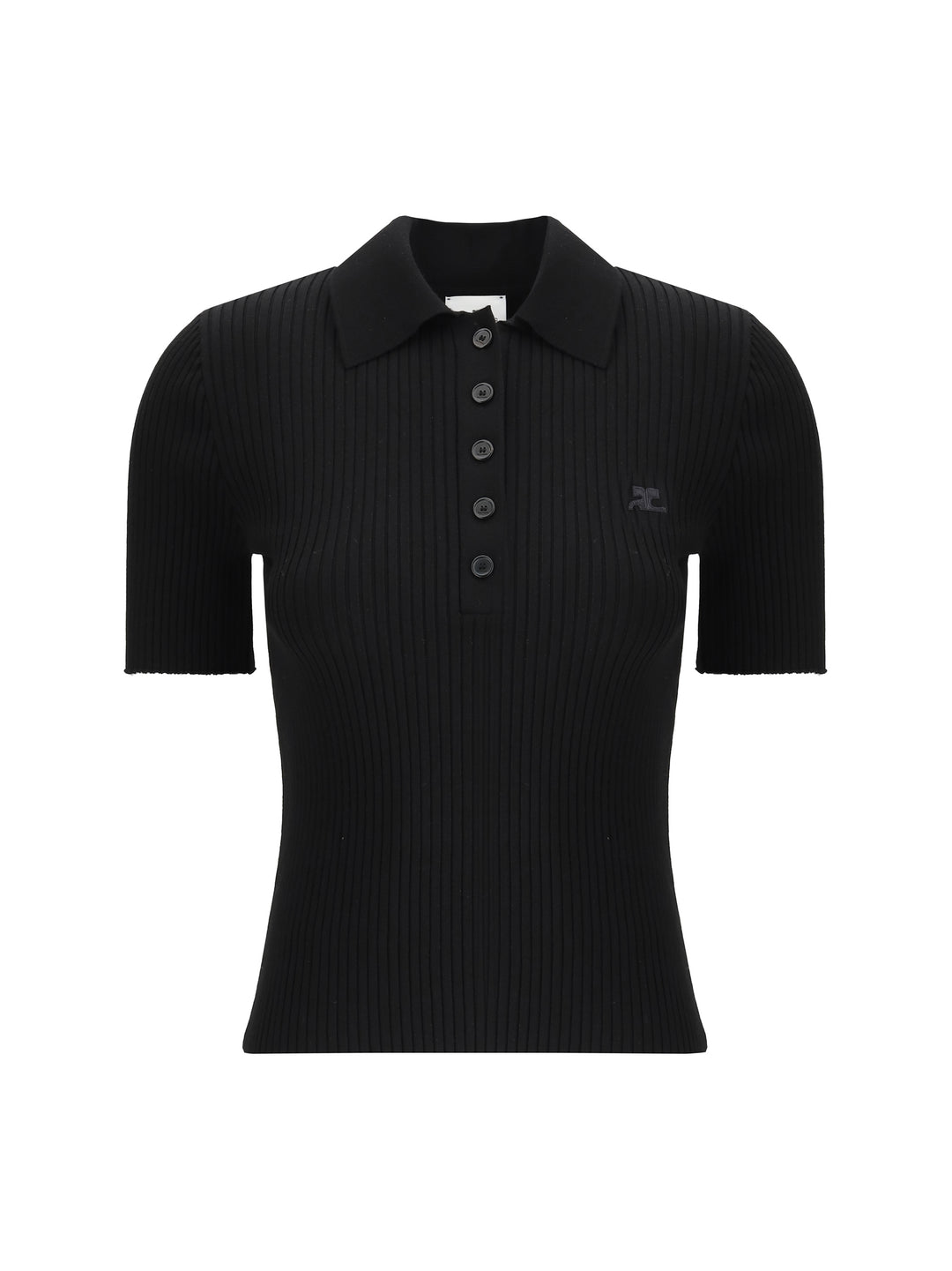 SIGNATURE RIB KNIT POLO