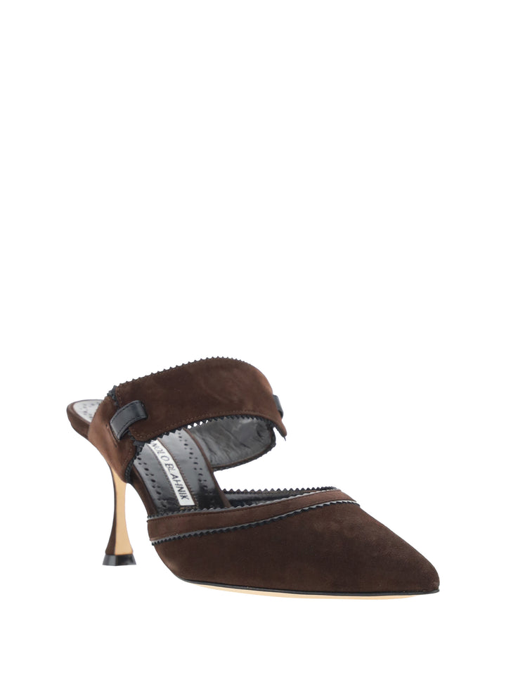 BRONTIAMUSA RIAL SUEDE 070 MULE SHOES