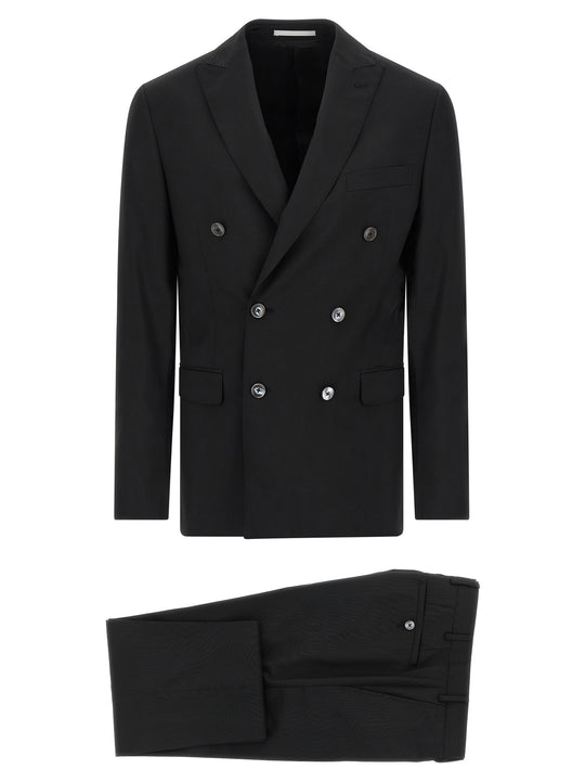 Wool Dress - Ceremony Line Suits Black