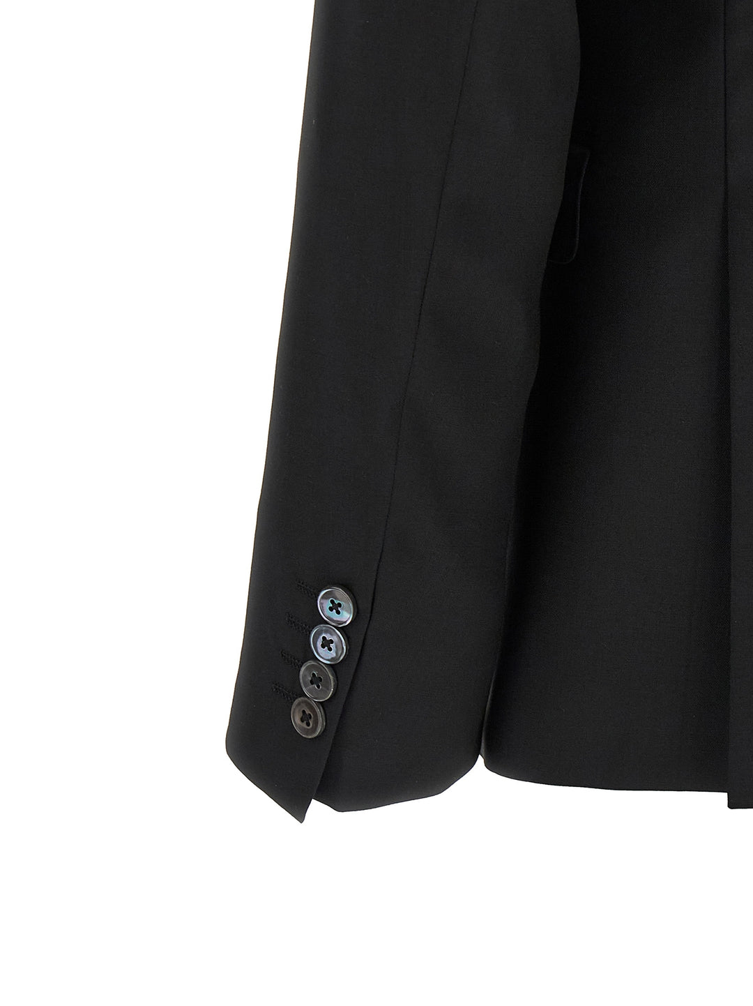 Pal Zileri Wool Dress - Ceremony Line Suits - Black | 2b0df0d373bd80b97df4c58e736e33223fc608c3