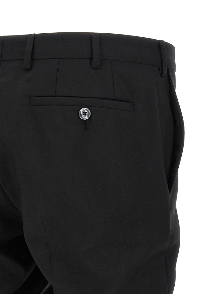 Pal Zileri Wool Dress - Ceremony Line Suits - Black | 43edbaebe044e0e639f0c29f20ab276192503a4d