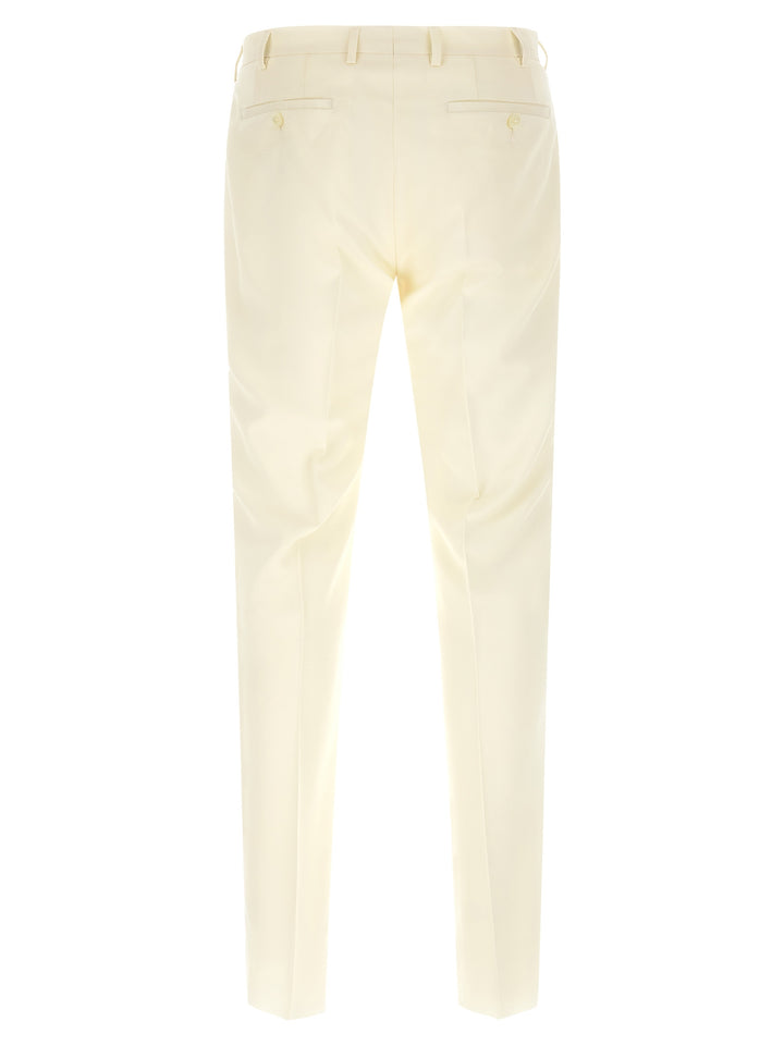 Pal Zileri Wool Dress - Ceremony Line Suits - White | 20707a9aa644a13e42221bfd3200428dd183ca59