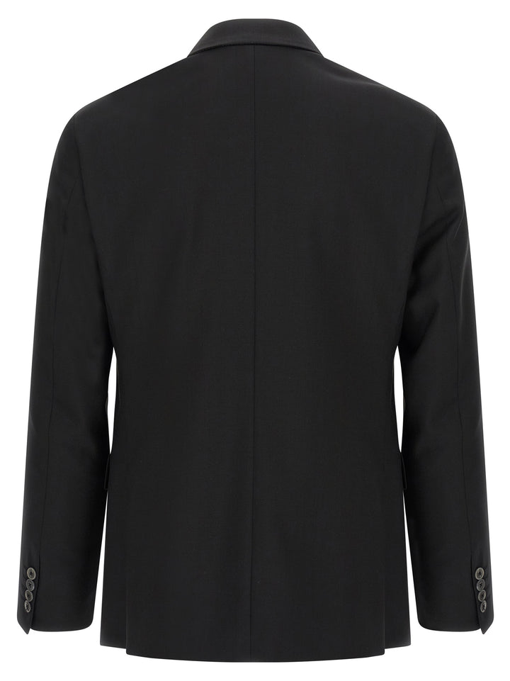 Pal Zileri Wool Dress - Ceremony Line Suits - Black | 41aecf4b0d975f8474467318ce696dc0fa6737a5