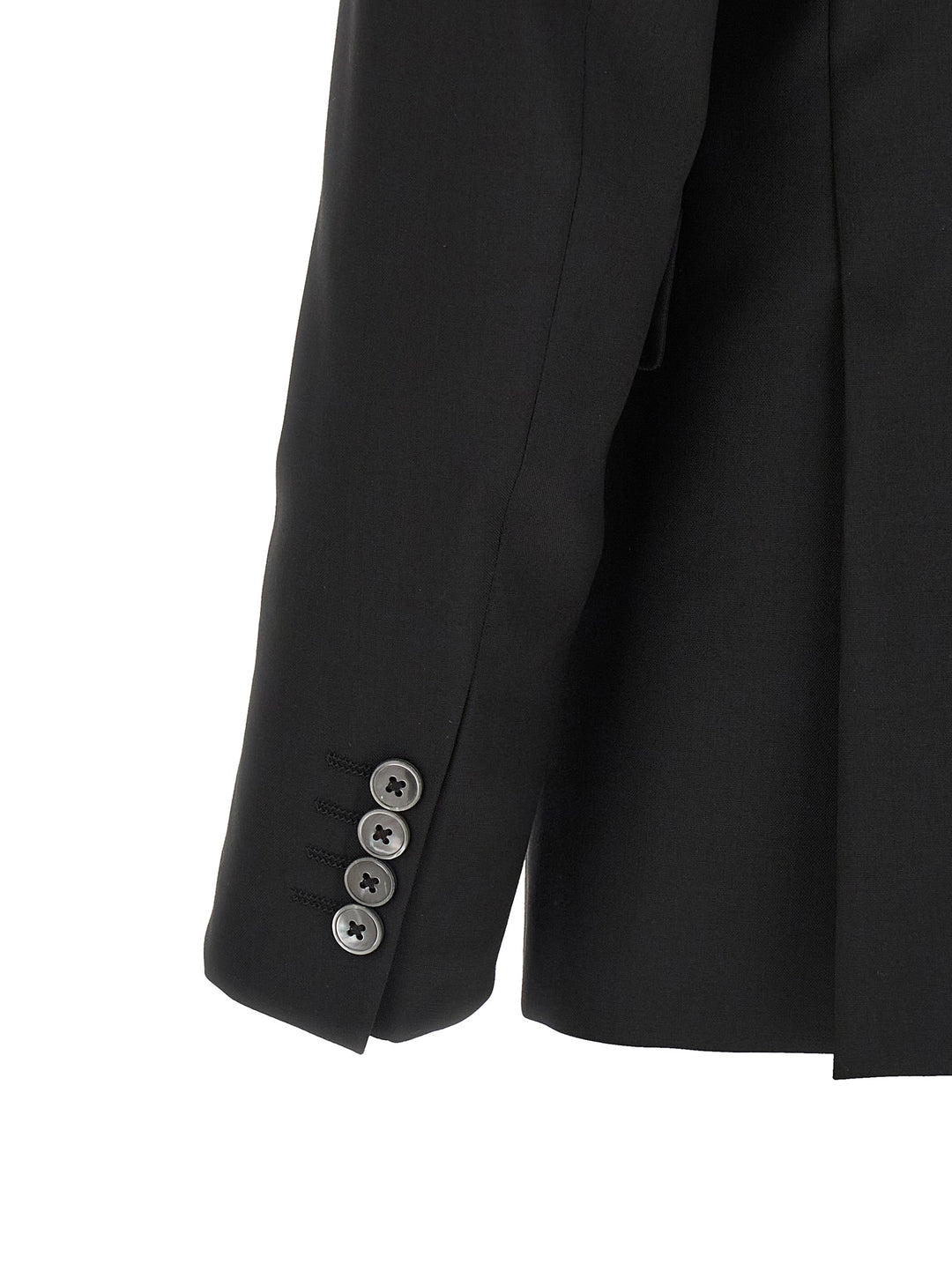 Pal Zileri Wool Dress - Ceremony Line Suits - Black | 8805a382f4e26f02d645f7e03fe40613e236a8e3