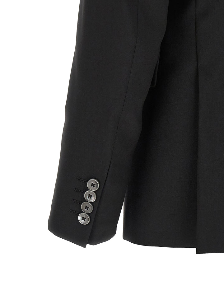 Pal Zileri Wool Dress - Ceremony Line Suits - Black | 8805a382f4e26f02d645f7e03fe40613e236a8e3