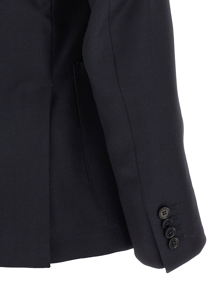 Pal Zileri Baron Blazer - Blue | 27cb7b03b9ecb2fee2795b25d8d1de57bd348b3b